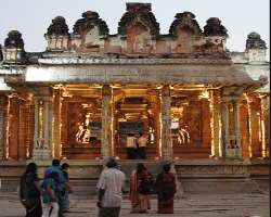The city was featured in the Hindu religious books The city was featured in the Hindu religious books like Ramayana and the Puranas as Pampaa Devi Tirtha Kshetra. It still houses a number of temples of